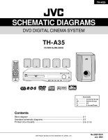 JVC THA-35-Schematic 